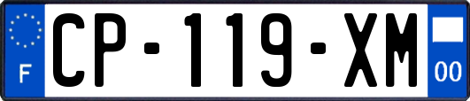 CP-119-XM