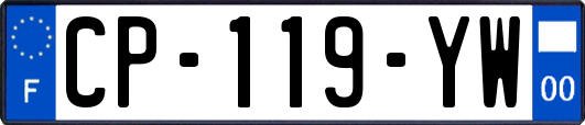 CP-119-YW