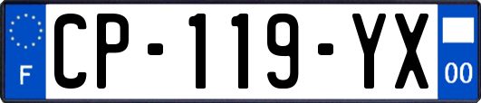 CP-119-YX