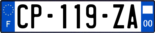 CP-119-ZA