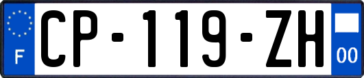 CP-119-ZH