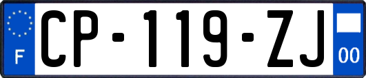 CP-119-ZJ