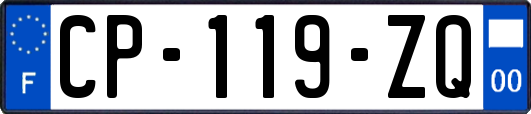 CP-119-ZQ