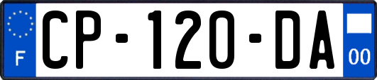 CP-120-DA