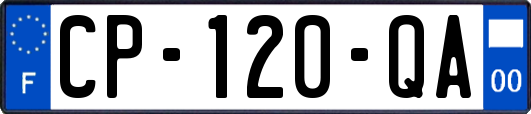 CP-120-QA