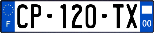 CP-120-TX