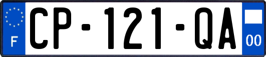 CP-121-QA