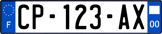 CP-123-AX