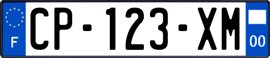 CP-123-XM