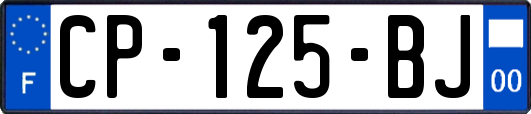 CP-125-BJ