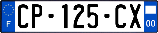 CP-125-CX