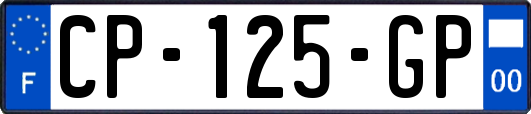 CP-125-GP