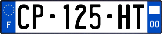 CP-125-HT