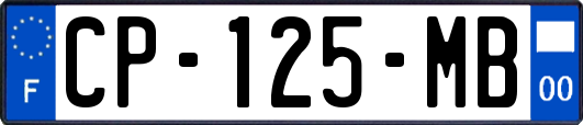 CP-125-MB