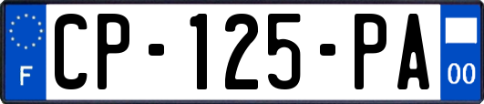 CP-125-PA