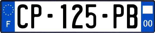 CP-125-PB