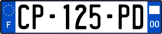 CP-125-PD