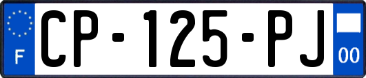 CP-125-PJ