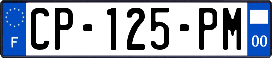 CP-125-PM