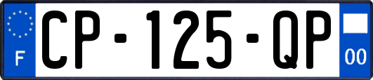 CP-125-QP