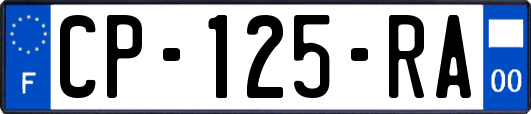 CP-125-RA