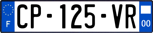 CP-125-VR