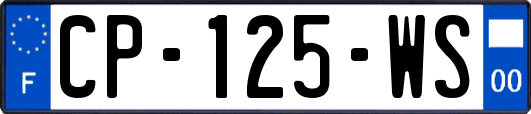 CP-125-WS