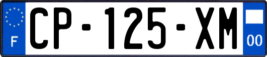 CP-125-XM