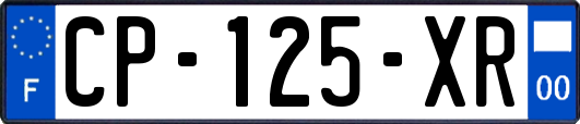 CP-125-XR