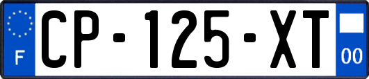 CP-125-XT