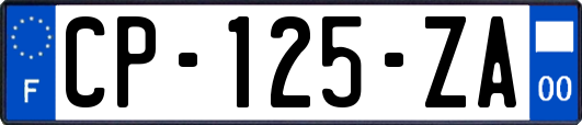 CP-125-ZA