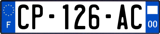 CP-126-AC