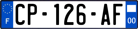 CP-126-AF