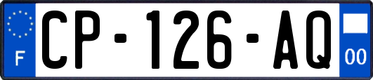 CP-126-AQ