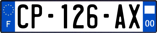 CP-126-AX