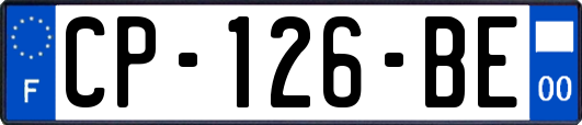 CP-126-BE