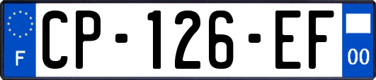 CP-126-EF