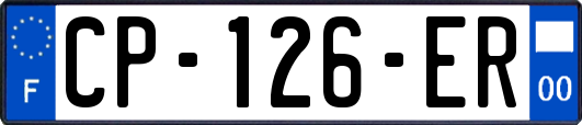CP-126-ER