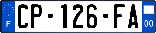 CP-126-FA