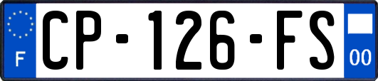 CP-126-FS