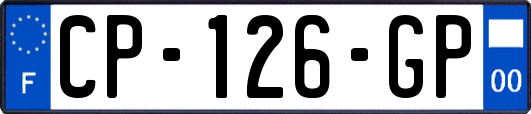 CP-126-GP