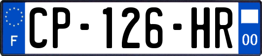 CP-126-HR