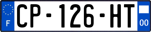 CP-126-HT
