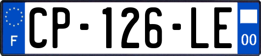 CP-126-LE