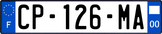 CP-126-MA