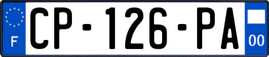 CP-126-PA