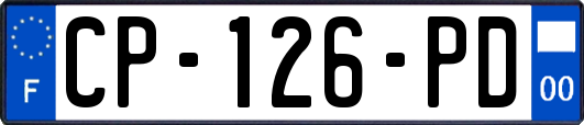 CP-126-PD