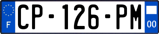 CP-126-PM