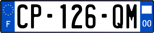 CP-126-QM