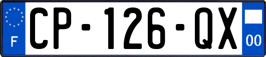 CP-126-QX